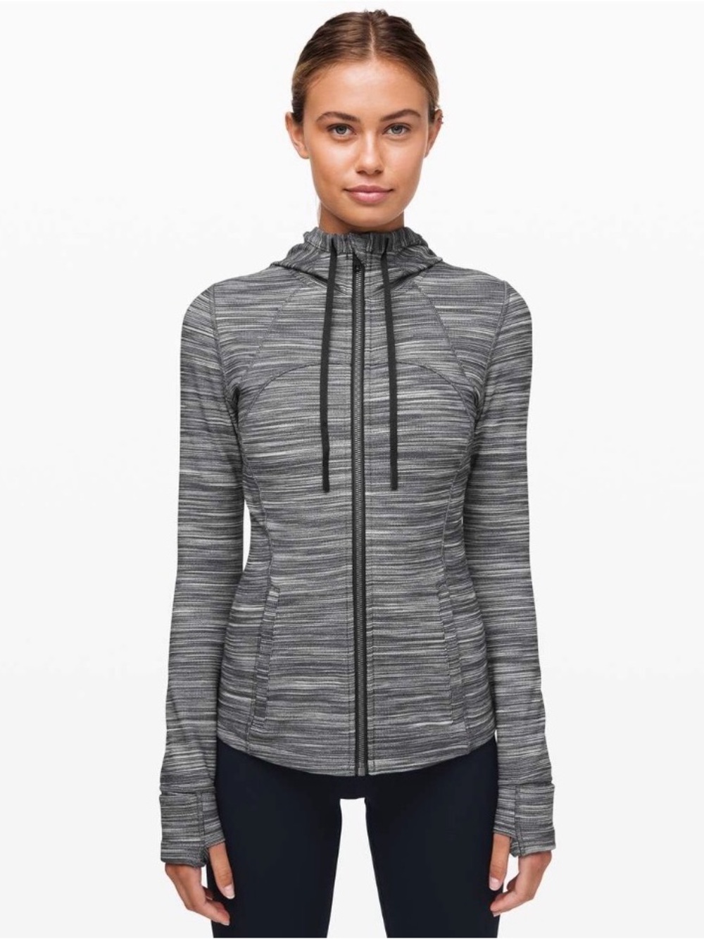 Lululemon Hooded Define Jacket *Nulu
Heathered Black White/Black 🖤Like 🆕